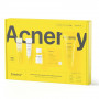 Набір міні-засобів для догляду за проблемною шкірою обличчя - Acnemy Zitminis 