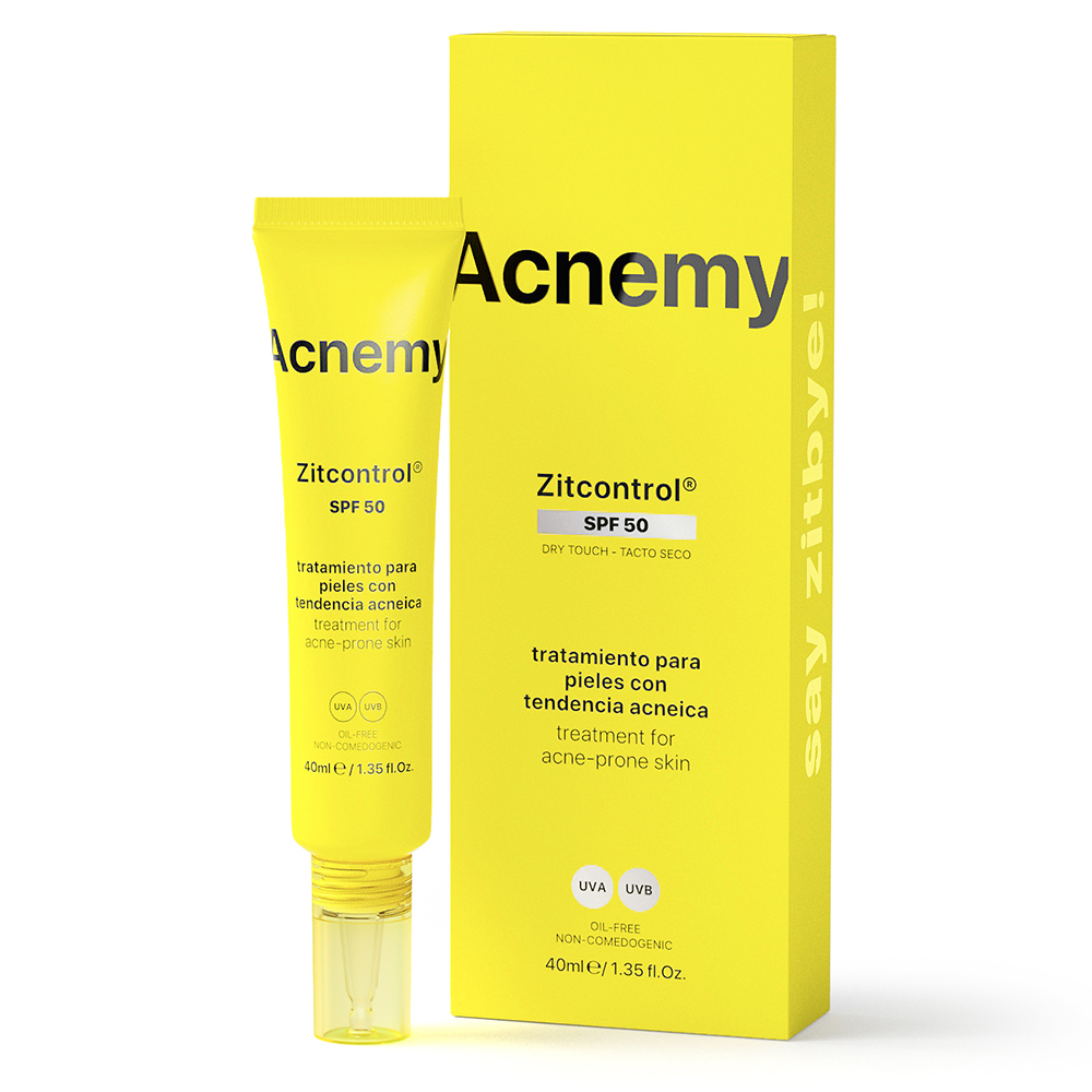 Сонцезахисний крем - Acnemy Zitcontrol SPF50