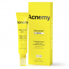 Сонцезахисний крем - Acnemy Zitcontrol SPF50 Сонцезахисний крем - Acnemy Zitcontrol SPF50