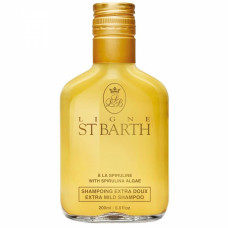 Экстра-мягкий шампунь с водорослями - Ligne St. Barth Extra Mild Shampoo With Spirulina Algae
