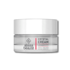 Денний антивіковий крем - Alissa Beaute Crystal Cream SPF 20