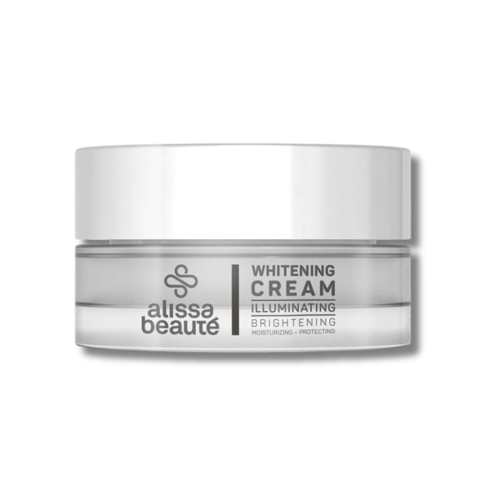 Освітлюючий крем для шкіри з пігментацією - Alissa Beaute Whitening Cream SPF 30