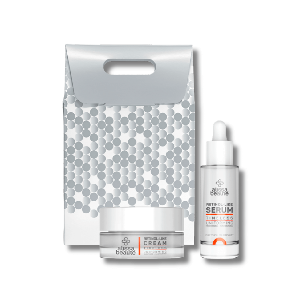 Подарочный набор для профилактики старения кожи - Alissa Beaute Timeless Kit
