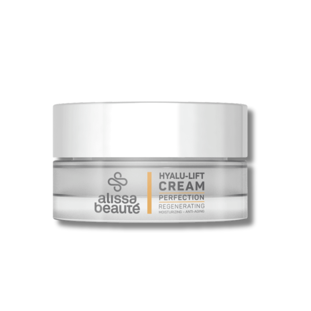 Поживний крем для в'ялої та зневодненої шкіри - Alissa Beaute Hyalu-LIFT Cream