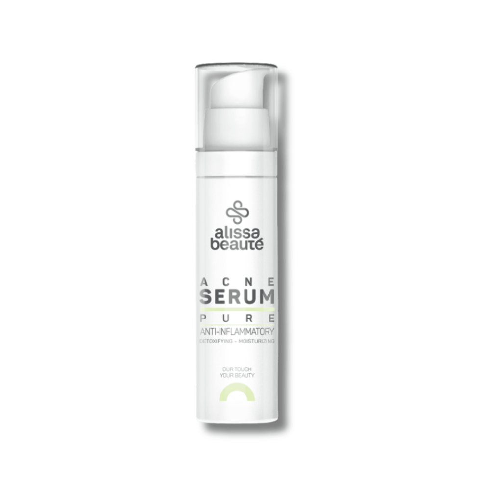 Противовоспалительная успокаивающая гелевая сыворотка - Alissa Beaute Pure Acne Serum