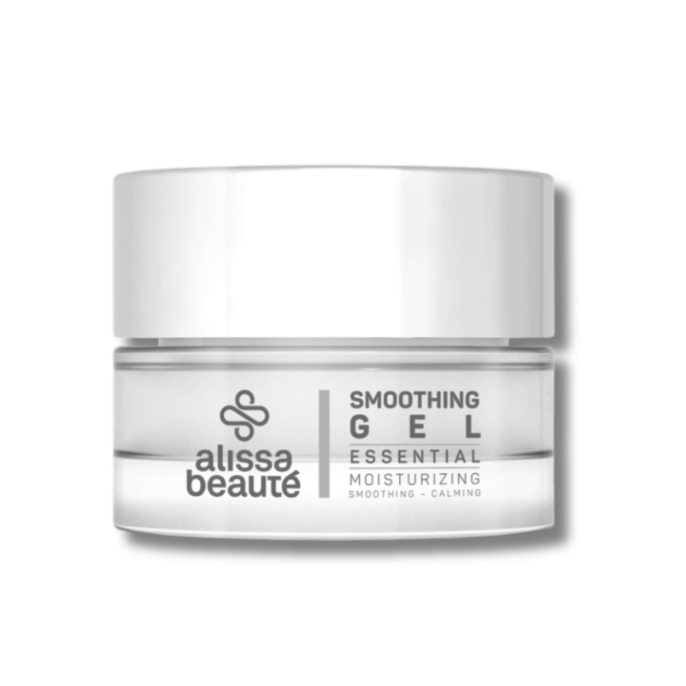 Зволожуючий гель-крем з пелюстками троянд - Alissa Beaute Smoothing Gel