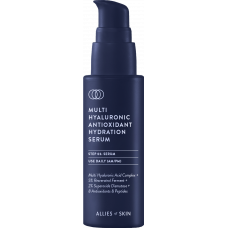 Мультигіалуронова антиоксидантна зволожуюча сироватка - Allies of Skin Multi Hyaluronic Antioxidant Hydration Serum