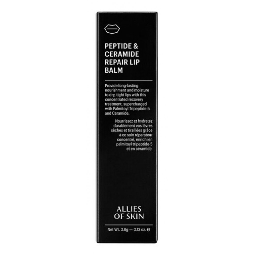 Бальзам для губ - Allies of Skin Peptide & Ceramide Repair Lip Balm