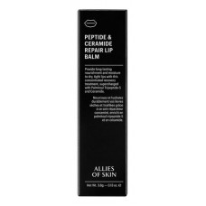 Бальзам для губ - Allies of Skin Peptide & Ceramide Repair Lip Balm
