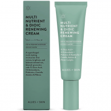 Мульти-живильний крем з дієвою кислотою - Allies of Skin Multi Nutrient + Dioic Renewing Cream