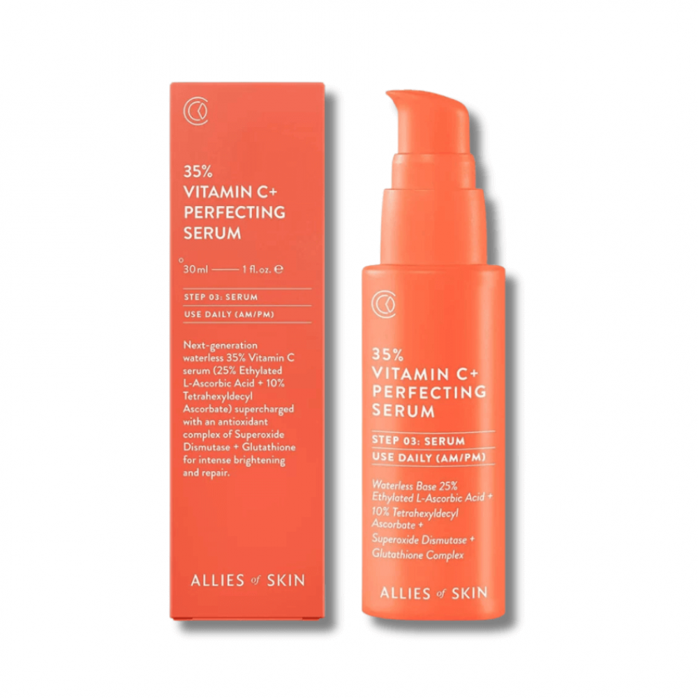 Сироватка досконалості з 35% вітаміном С - Allies of Skin 35% Vitamin C + Perfecting Serum
