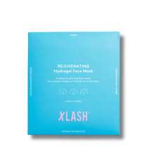 Охолоджуюча та зволожуюча тканинна маска - Xlash Hydro Gel Mask