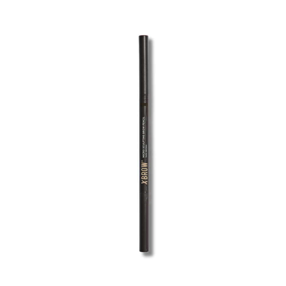 Олівець для брів "Темно-коричневий" із мікроскульптурою - Xlash Cosmetics Micro-sculpting Brow Pencil Dark Brown