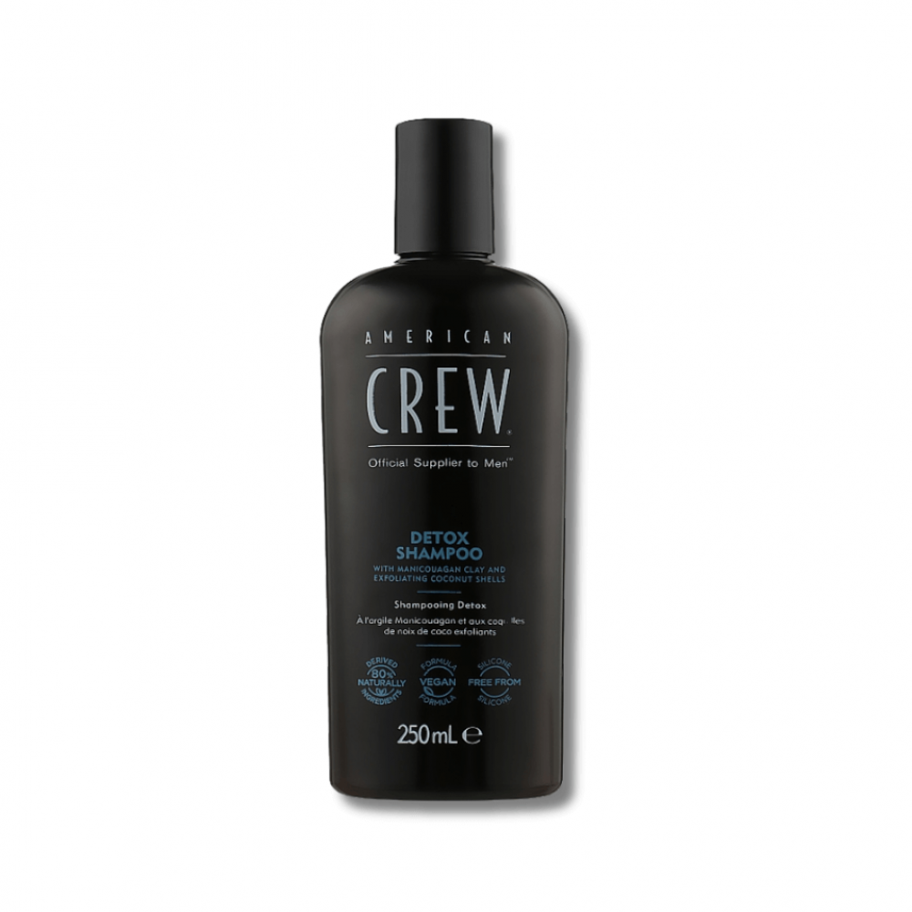 Шампунь для волосся - American Crew Detox Shampoo