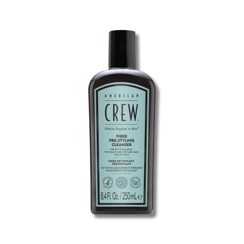 Шампунь для волосся - American Crew Fiber Pre-Styling Shampoo