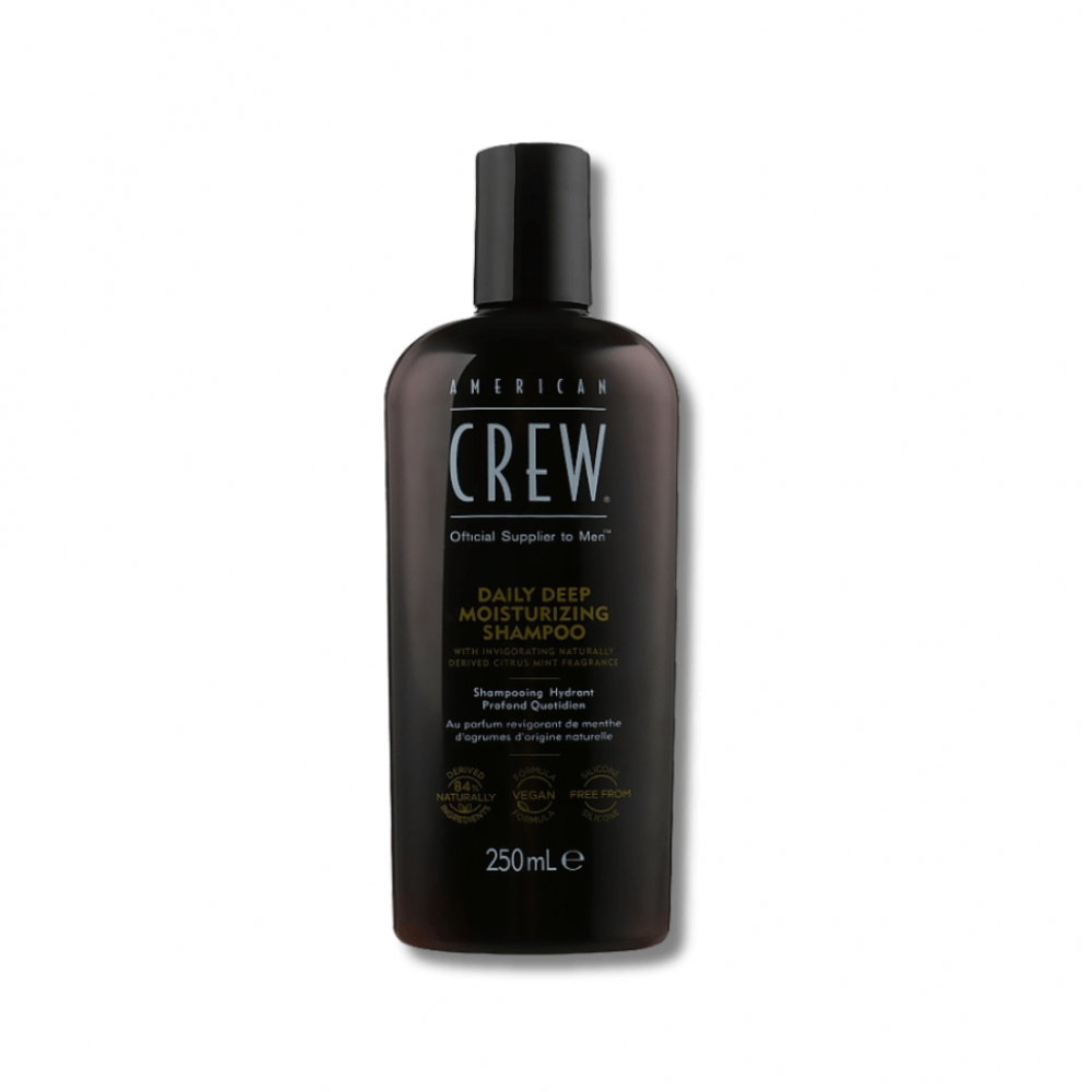 Шампунь зволожуючий для щоденного використання – American Crew Deep Moisturizing Shampoo