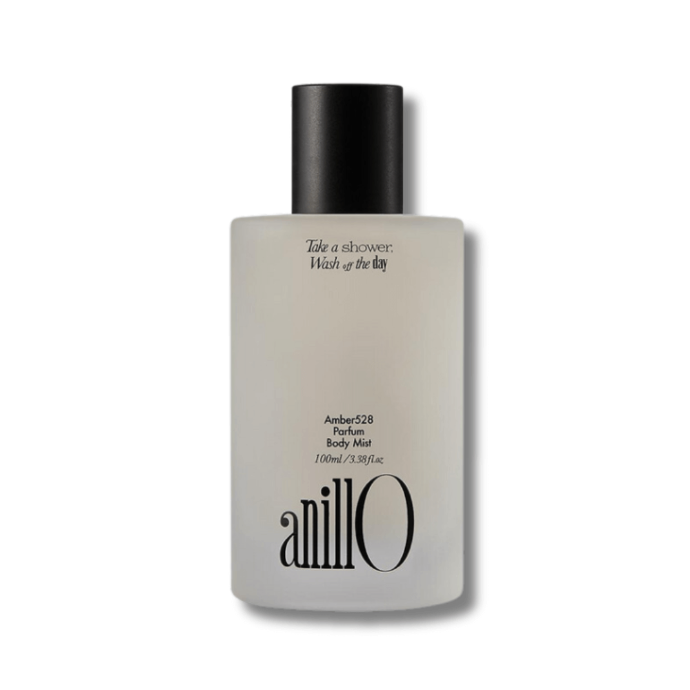 Зволожуючий парфумований міст для тіла - Anillo Amber 528 Parfum Body Mist