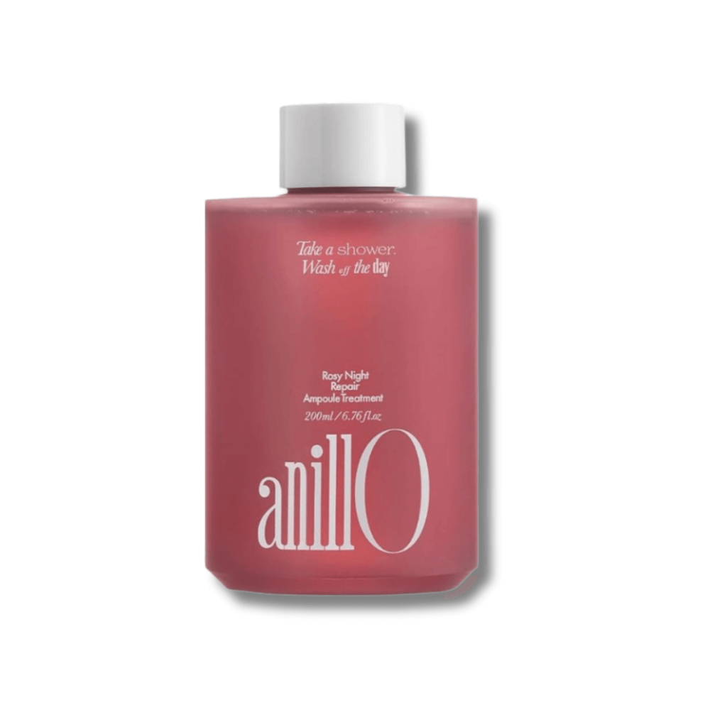 Восстанавливающая маска - Anillo Rosy Night Repair Ampoule Treatment