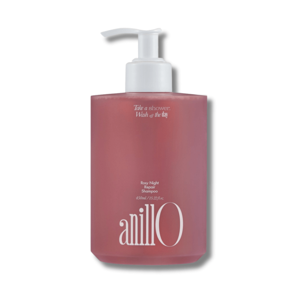 Відновлюючий шампунь - Anillo Rosy Night Repair Shampoo