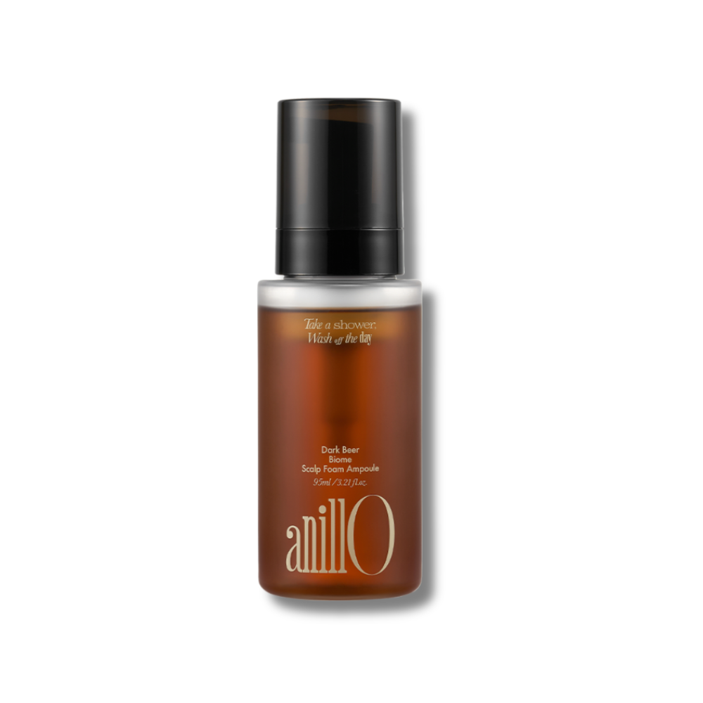 Укріплюючий засіб для шкіри голови - Anillo Dark Beer Biome Scalp Foam Ampoule