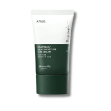 Сонцезахисний крем для чутливої ​​шкіри - Anua Heartleaf Silky Moisture Sunscreen