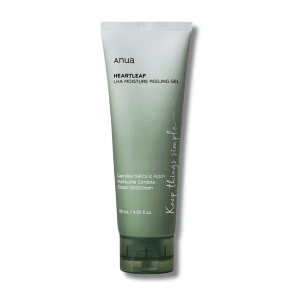 Зволожуючий пілінг-гель - Anua Heartleaf LHA Moisture Peeling Gel
