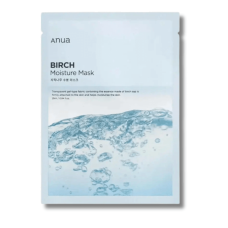 Зволожуюча тканинна маска для обличчя з березовим соком - Anua Birch Moisture Sheet Mask Зволожуюча тканинна маска для обличчя з березовим соком - Anua Birch Moisture Sheet Mask