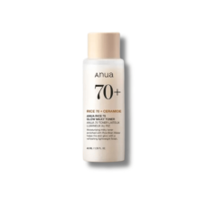 Поживний тонер на основі рисової води для сяючої шкіри - Anua Rice 70 Glow Milky Toner