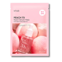 Тканинна маска для обличчя з ефектом освітлення - Anua Peach 70 Niacin Serum Mask