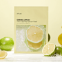 Осветляющая тканевая маска с витамином С - Anua Green Lemon Vita C Blemish Serum Mask