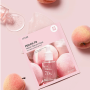 Тканинна маска для обличчя з ефектом освітлення - Anua Peach 70 Niacin Serum Mask