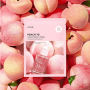 Тканинна маска для обличчя з ефектом освітлення - Anua Peach 70 Niacin Serum Mask