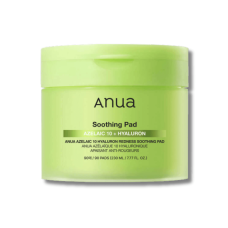 Тонер-пади проти почервонінь з азелаїновою кислотою - Anua Azelaic 10 Hyaluron Redness Soothing Pad Тонер-пади проти почервонінь з азелаїновою кислотою - Anua Azelaic 10 Hyaluron Redness Soothing Pad