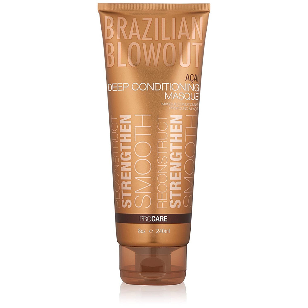 Маска для волос глубокого кондиционирования - BRAZILIAN blowout Deep Conditioning Masque 