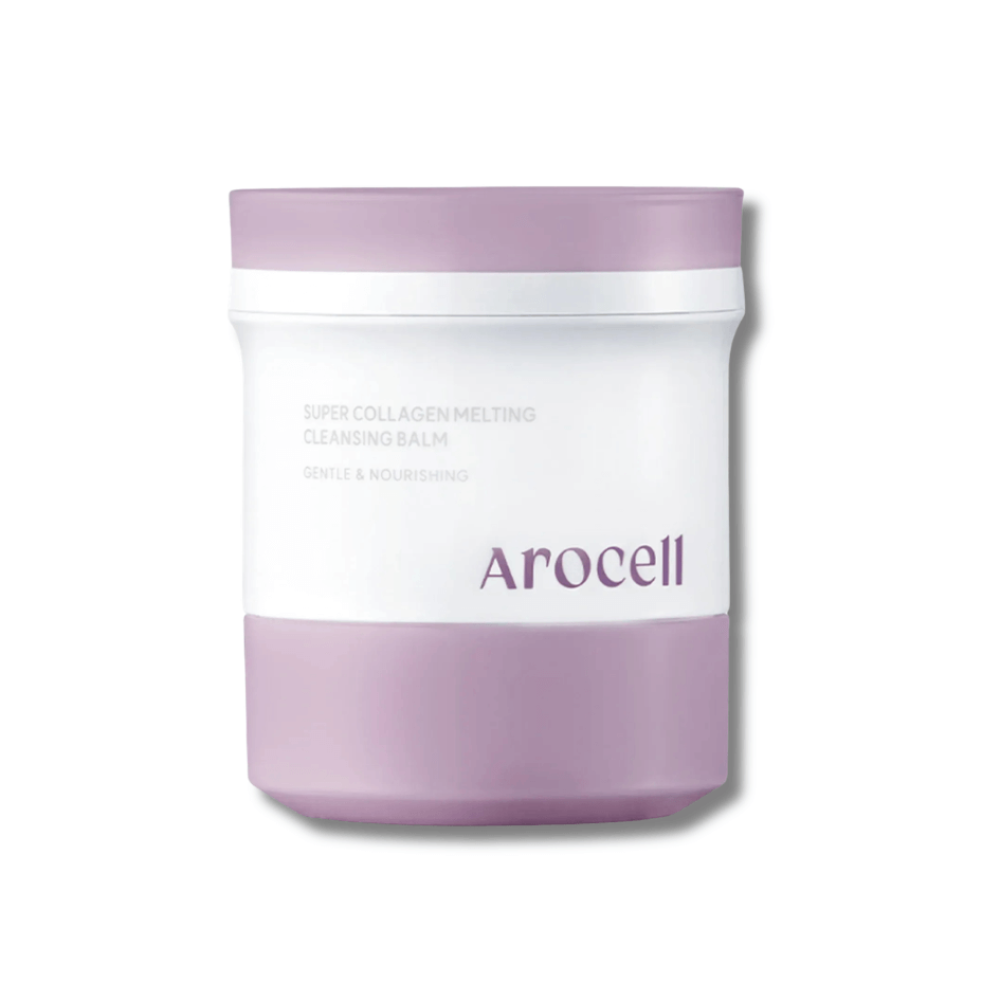 Бальзам для глибокого очищення з колагеном та пептидами - Arocell Super Collagen Melting Cleansing Balm