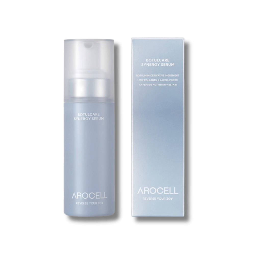Бульбашкова сироватка з ботулінічним поліпептидом, колагеном та екзосомами - Arocell Botulcare Synergy Serum