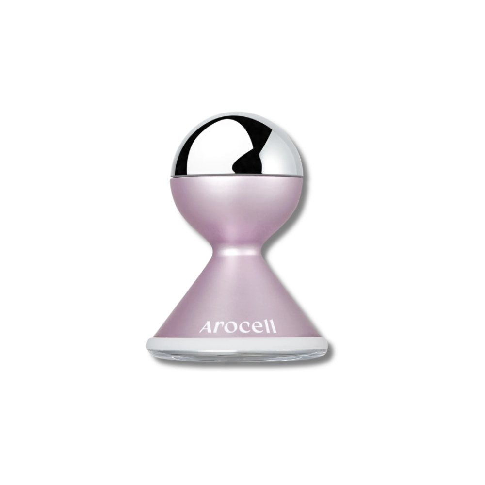 Гальванічний масажер з функцією світлотерапії для домашнього догляду за шкірою - Arocell Galvanic LED Booster