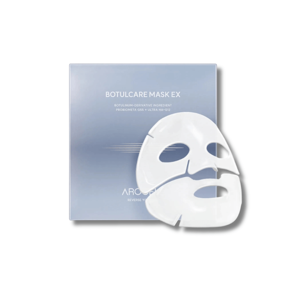 Гідрогелева маска з ботулінічним поліпептидом та колагеном - Arocell Botulcare Mask EX