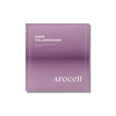 Гідрогелева маска з колагеном і пептидами для ліфтингу та зволоження - Arocell Super Collagen Mask