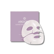 Гідрогелева маска з колагеном та 10 видами гіалуронової кислоти - Arocell Super Power Mask EX