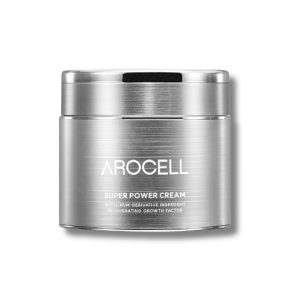 Інтенсивний омолоджувальний крем з ботулінічним поліпептидом та стовбуровими клітинами - Arocell Super Power Cream