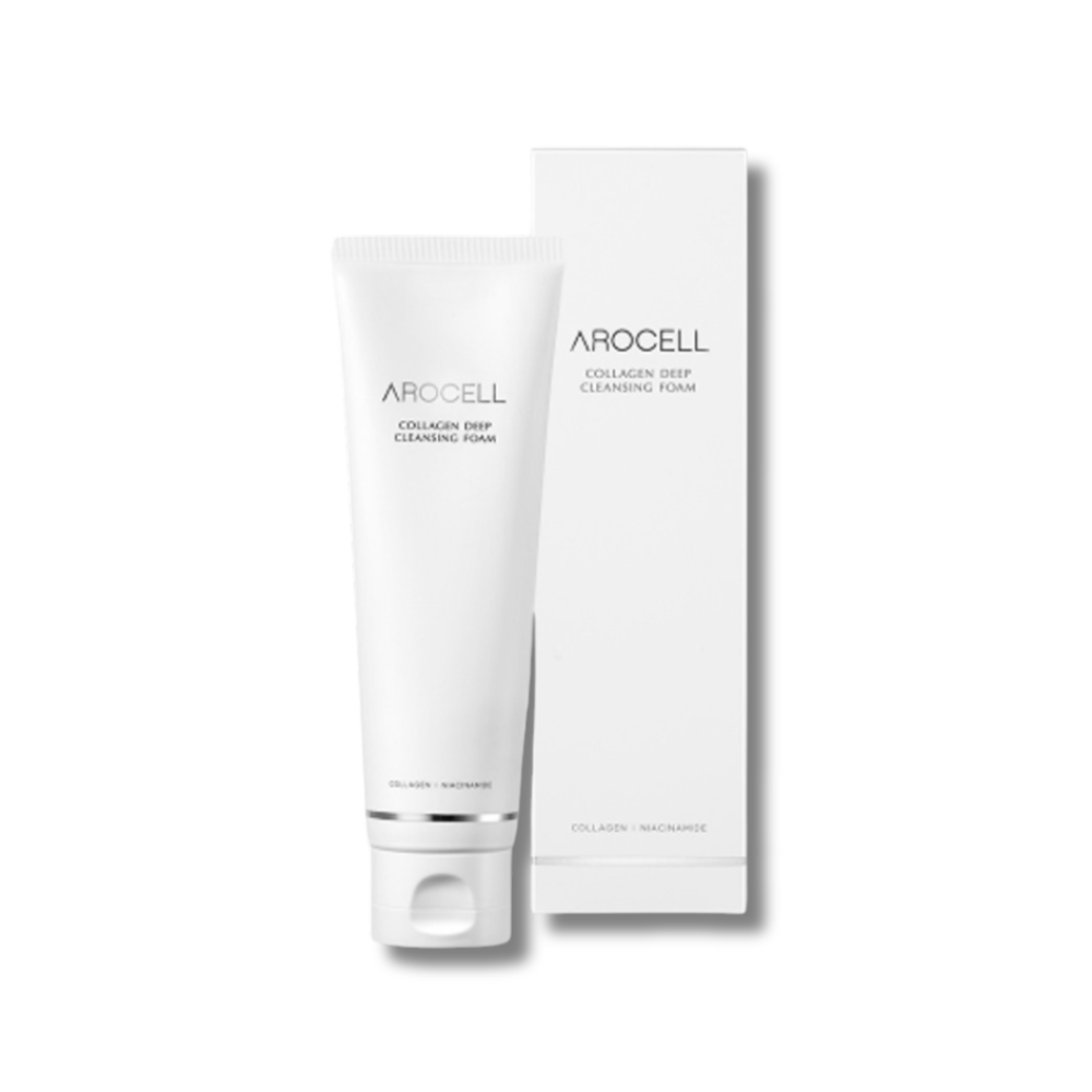 Пінка для глибокого очищення шкіри з колагеном - Arocell Collagen Deep Cleansing Foam