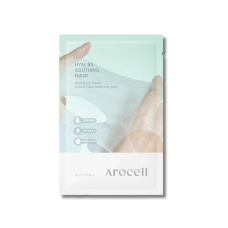 Заспокійлива маска з пантенолом та гіалуроновою кислотою - Arocell 10 Hyal B5 Soothing Mask