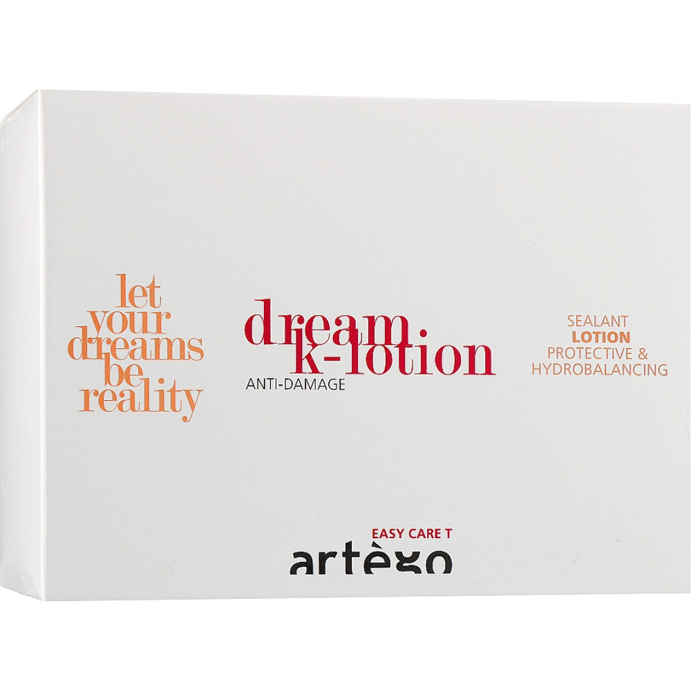 Ампули глибокого відновлення - Artego Anti-Damage Dream Lotion