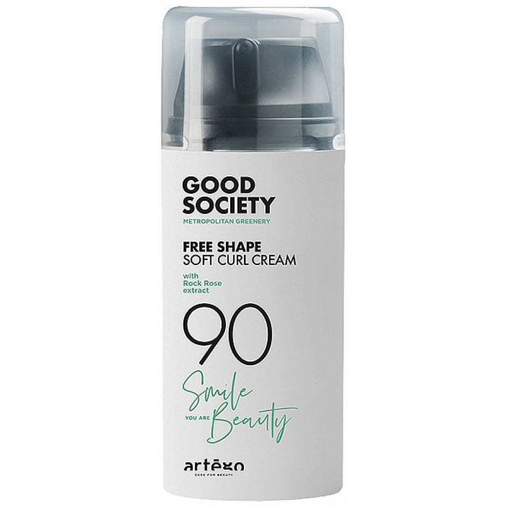 Крем для кучерявого волосся - Artego Good Society 90 Soft Curl Cream