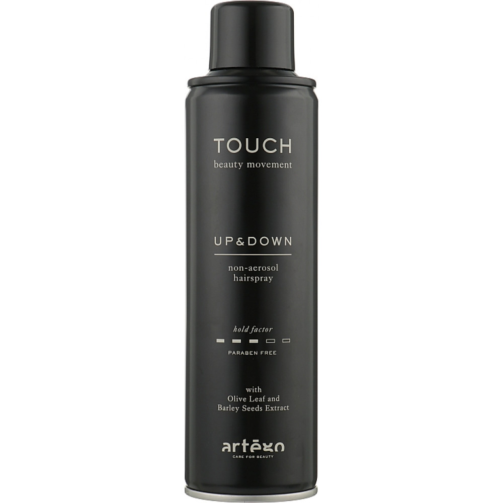 Лак без газу середньої фіксації - Artego Up and Down Touch