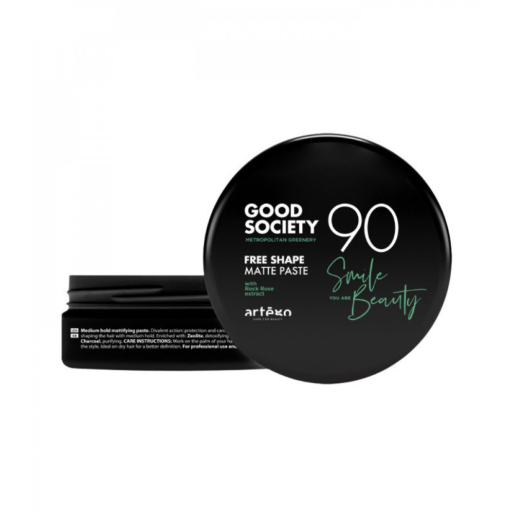 Моделююча паста з матовим ефектом - Artego Good Society 90 Free Shape Matte Paste