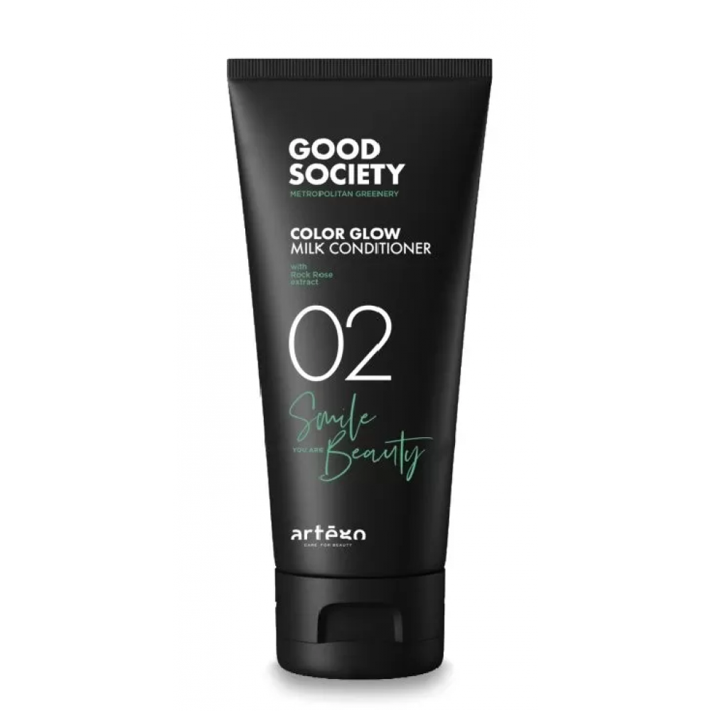 Кондиціонер для фарбованого волосся - Artego Good Society 02 Color Glow Milk Conditioner