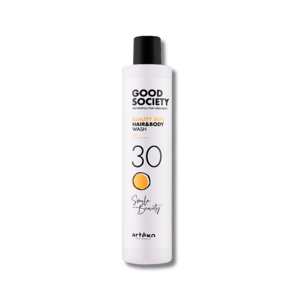 Шампунь для волосся - Artego Good Society Beauty Sun 30 Hair And Body Wash