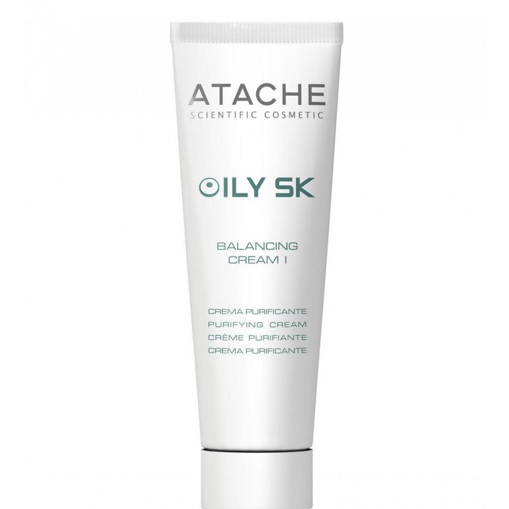 Балансуючий крем для шкіри акне - Atache Oily SK Balancing Cream I